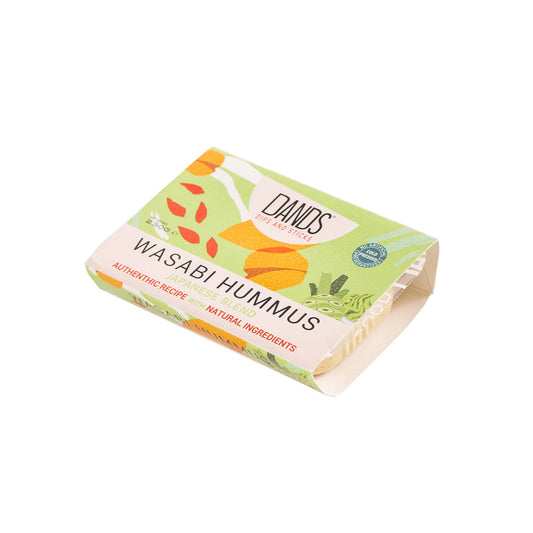 Wasabi Hummus Dip