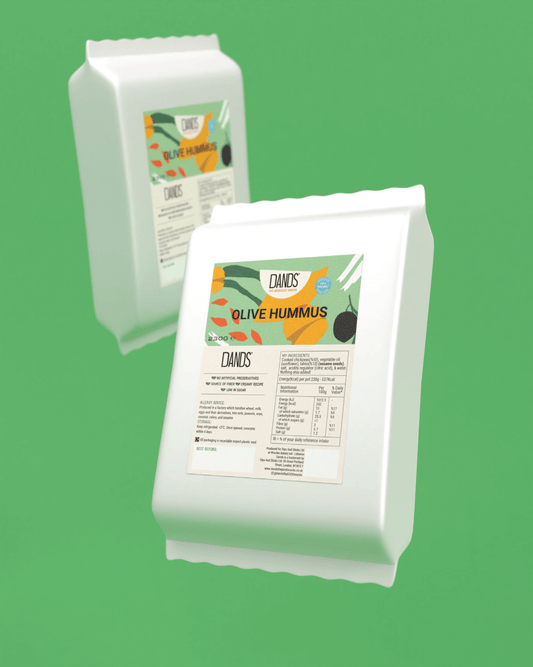 Olive Hummus - 1kg Pack
